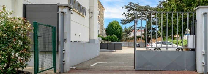 parking prive securise